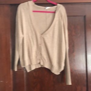 Never worn cropped cardigan